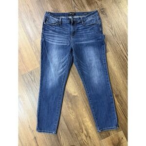 Judy Blue Relaxed Fit Denim Jeans Size 32. JB82102DK